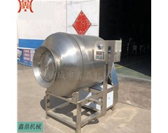  滾揉機(jī)覆膜已纏好，準(zhǔn)備發(fā)貨