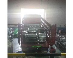 2米震動(dòng)篩一臺(tái)，4米清洗機(jī)+機(jī)械手一臺(tái)，3米蒸煮鍋一臺(tái)，3米清洗一臺(tái)，包裝機(jī)一臺(tái)，滿滿一車發(fā)貨