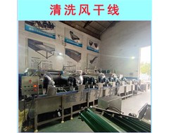 客戶來考察設(shè)備試機(jī)