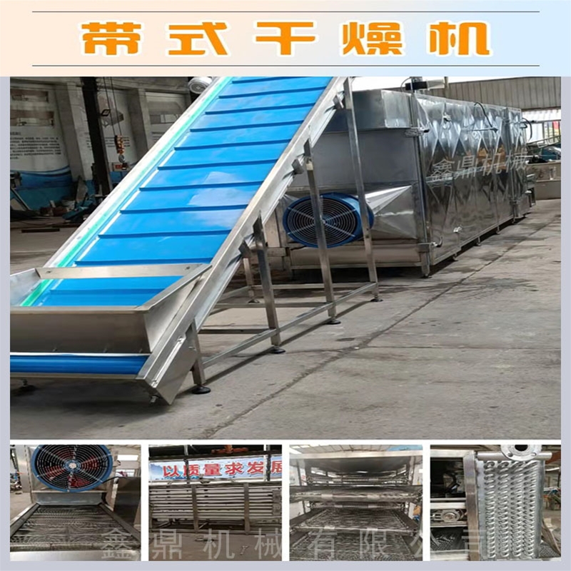 多層辣椒網(wǎng)帶烘干機 