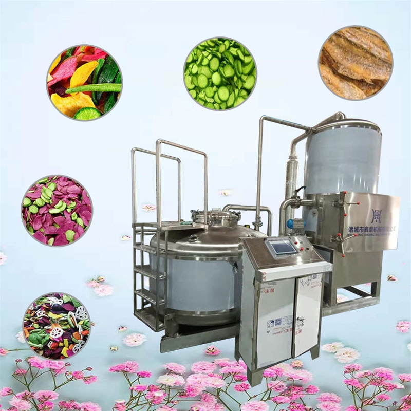 VF香菇脆片脫水油炸機(jī)生產(chǎn)廠家