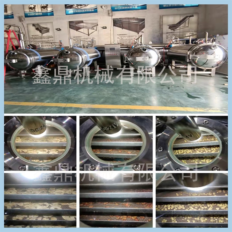 不銹鋼壓差膨化干燥設備原理
