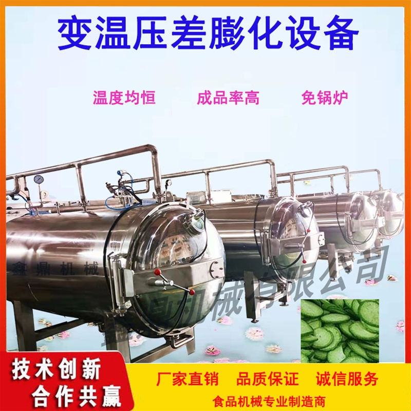 鑫鼎蘋(píng)果脆片加工設(shè)備代替低溫油炸性價(jià)比高