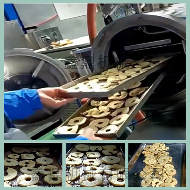 非油炸果蔬脆片生產(chǎn)機器