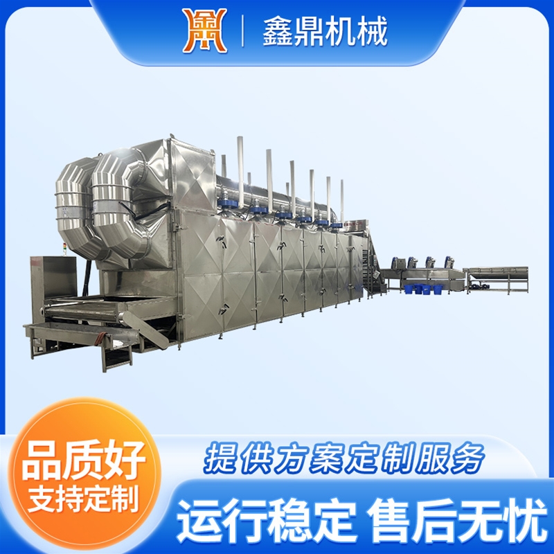 多層網(wǎng)帶烘干機